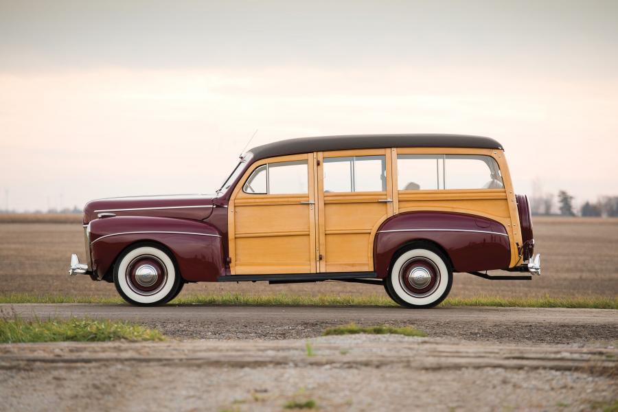  Ford V8 Super Deluxe Station Wagon (11A-79B) 1941 года  (фото 13 из 29)